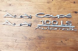 Audi 100 LS Coupe/Limo Embleme