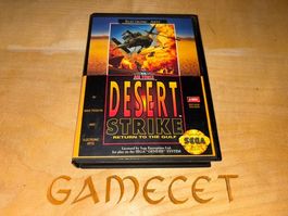 Desert Strike Sega Mega Drive Genesis Strom Saddam
