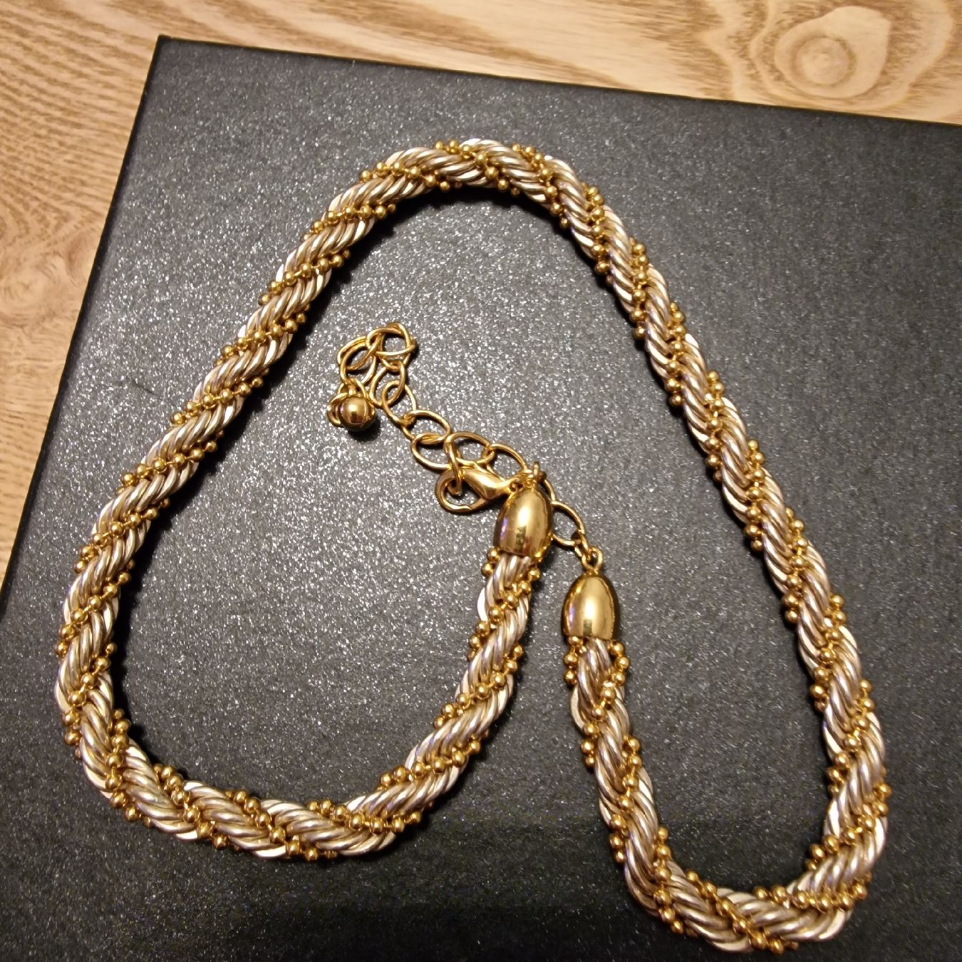 Catenine: Massive Gold Kette Vergoldet – Usato da St. Gallen venduto da mania03 2