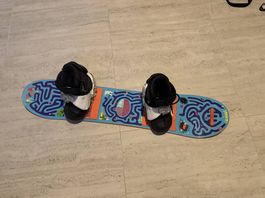 Burton Kinder Snowboard inkl. Snowboardschuhe
