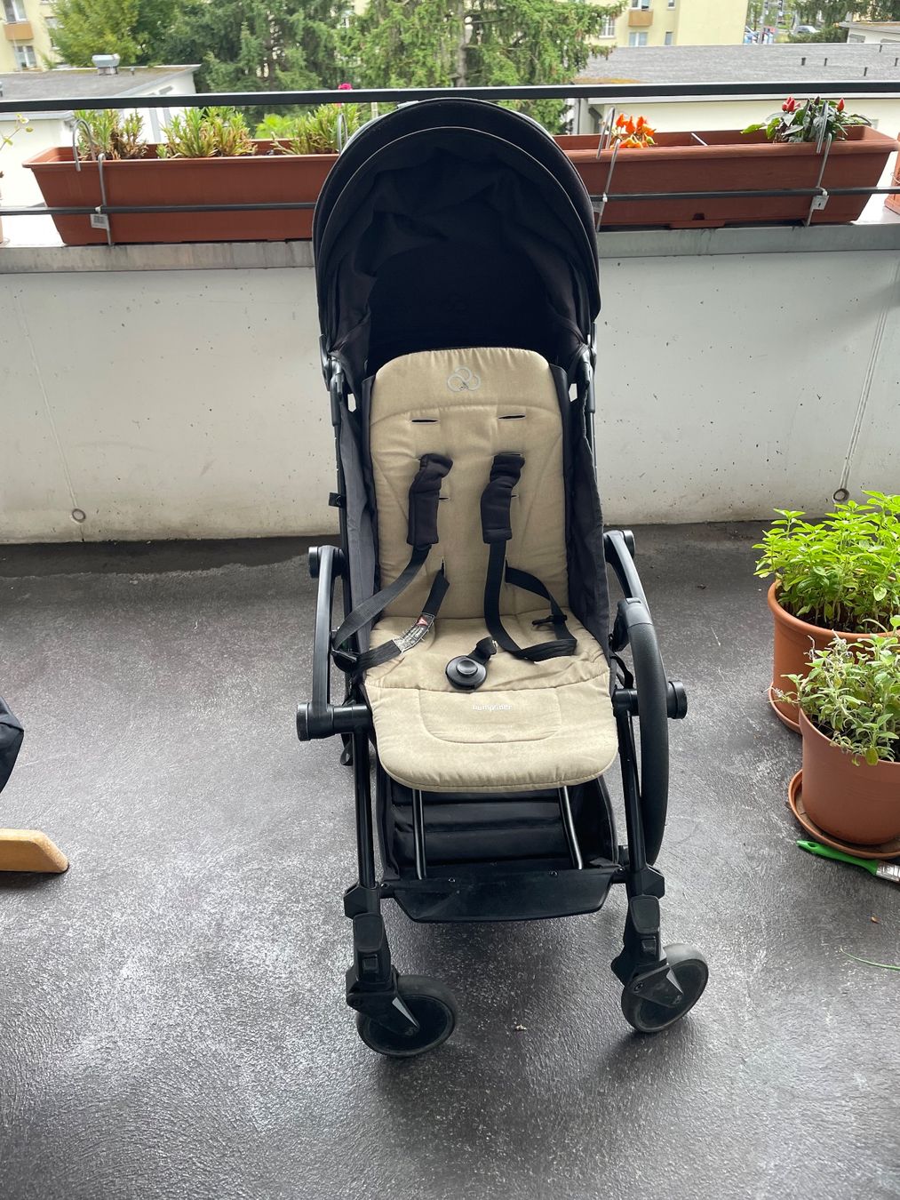Carrozzine: BumpRider Connect kinderwagen – Usato da Schlieren venduto da gor_jgx7 1