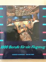 Buch "1000 Berufe für ein Flugzeug" von G.Kleinmann W.Imber