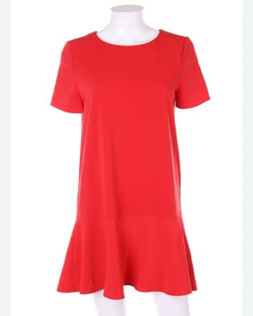 Mango Kleid, rot, Gr. M