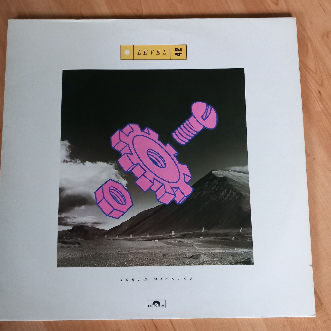 Schallplatten: Level 42 - World Machine – Gebraucht aus Ebnat-Kappel von blazzi