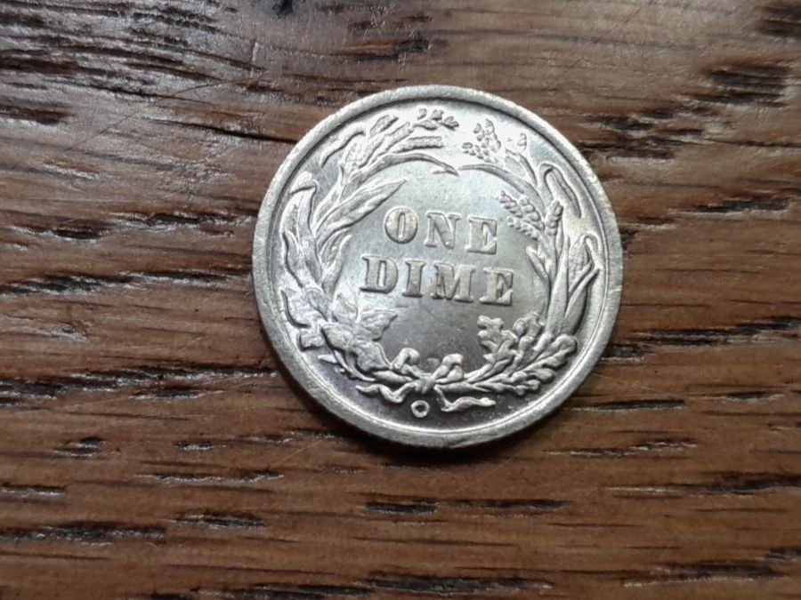 Alle Münzen: 1 Dime 1895, USA – Gebraucht aus Aarau von Reto_BA_01 1