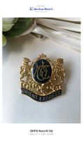 Brosche Orient Express/ Anstecknadel (Wappen-Design)