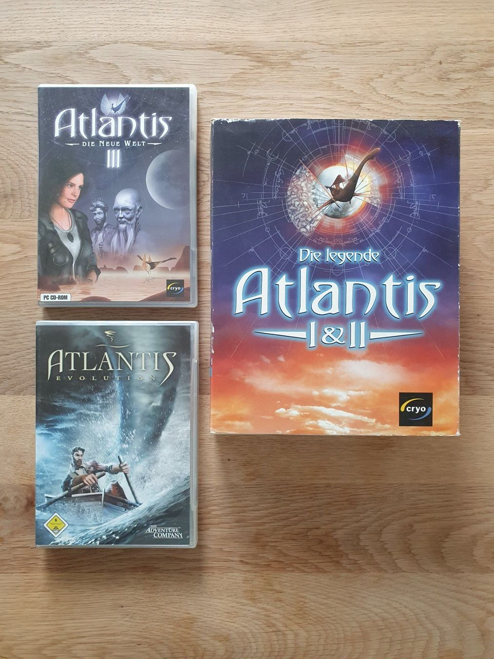 Giochi: PC Games Atlantis 1-4 (1997-2004) Big Box Bundle – Usato da Greifensee venduto da perfectioN88 5