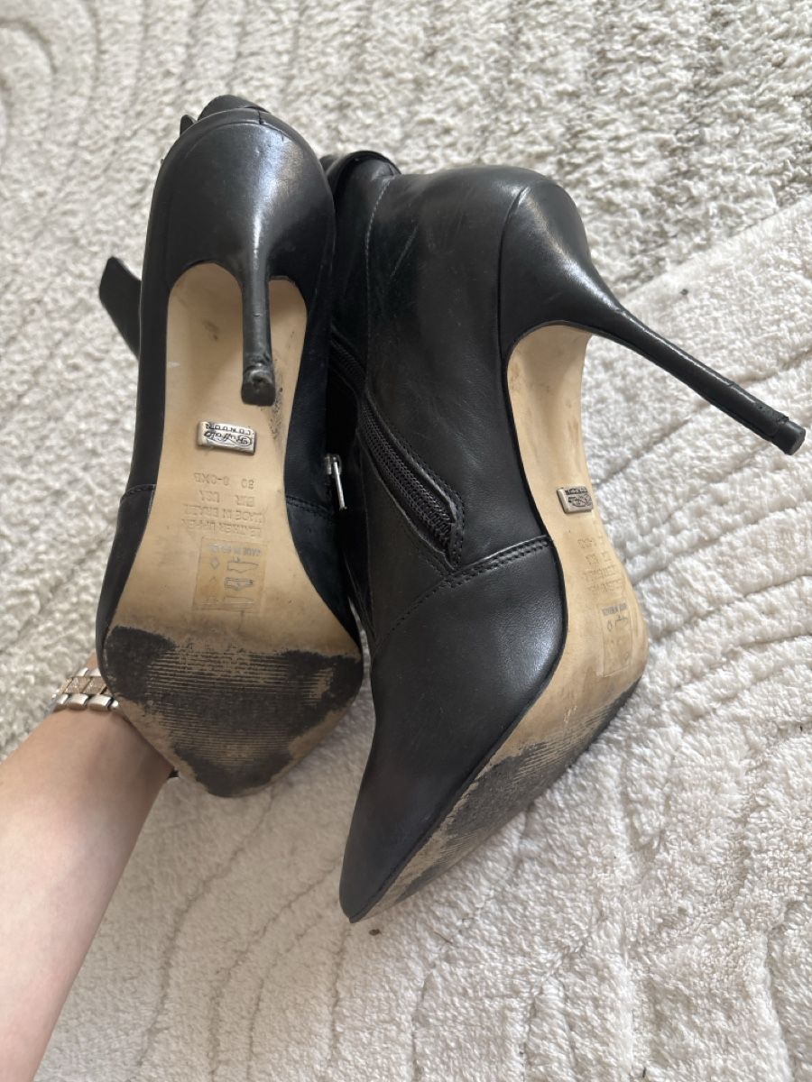 Buffalo Scarpe da donna: Buffalo Leder Stiefeletten – Usato da therwil venduto da ayumi991 1