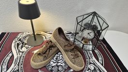 Chaussures compensées à paillettes, Taille 36
