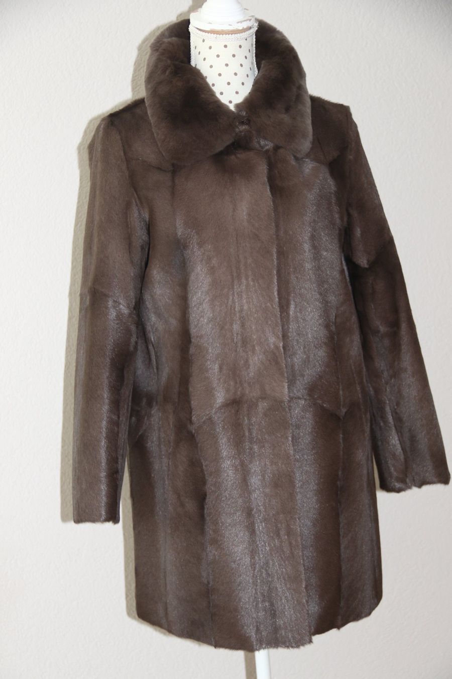 Giacche: Neue MEGA wunderschöne echte Pelzjacke  Gr.36-38 – Nuovo e nell'imballaggio originale da Oberwil-Lieli venduto da Svetlana28 8