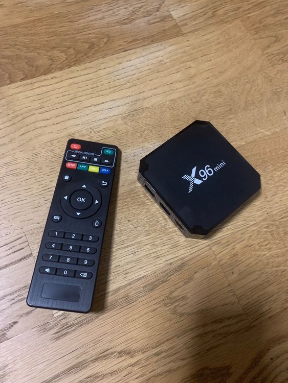 Android X96mini TV Box - Neu!! (Neu und originalverpackt) in Erlenbach ...