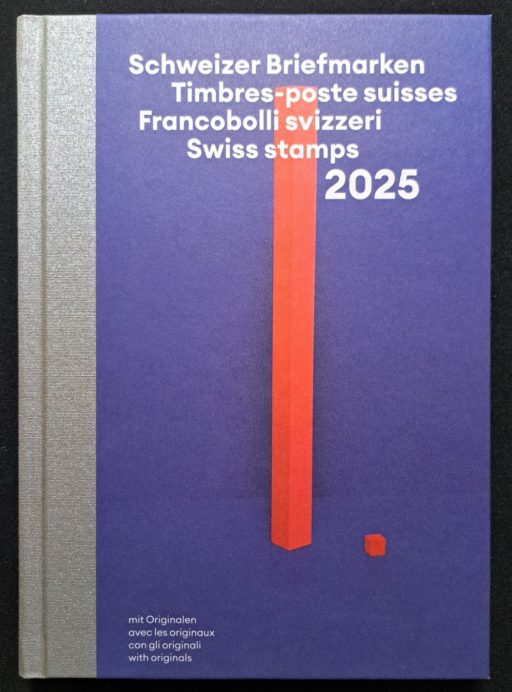 Alle Briefmarken: Jahrbuch 2025 postfrisch – Neu (gemäss Beschreibung) aus Unterägeri von PhilatelieStudiger
