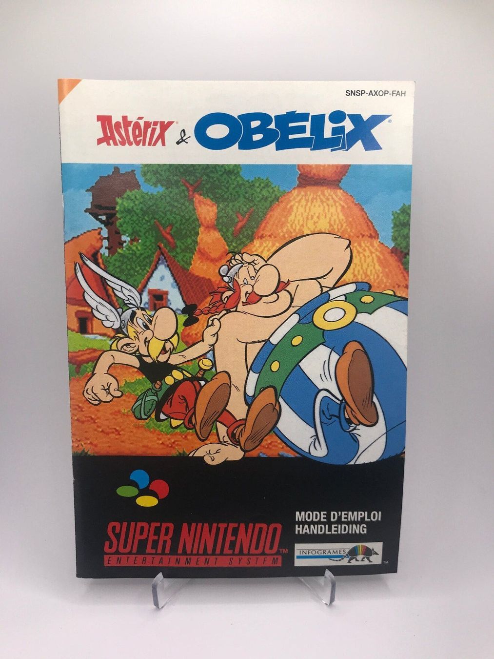 Spiele: SNES - Asterix & Obelix ( mit Anleitung ) – Gebraucht aus Allschwil von Bullach 3