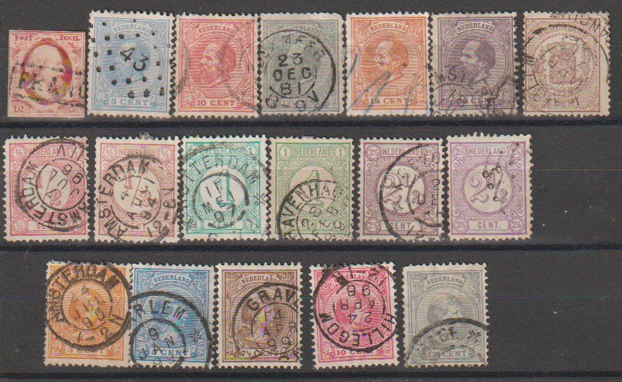 Tutti i francobolli: Pays-Bas collection diverse – Usato da Crans-Montana venduto da kira56