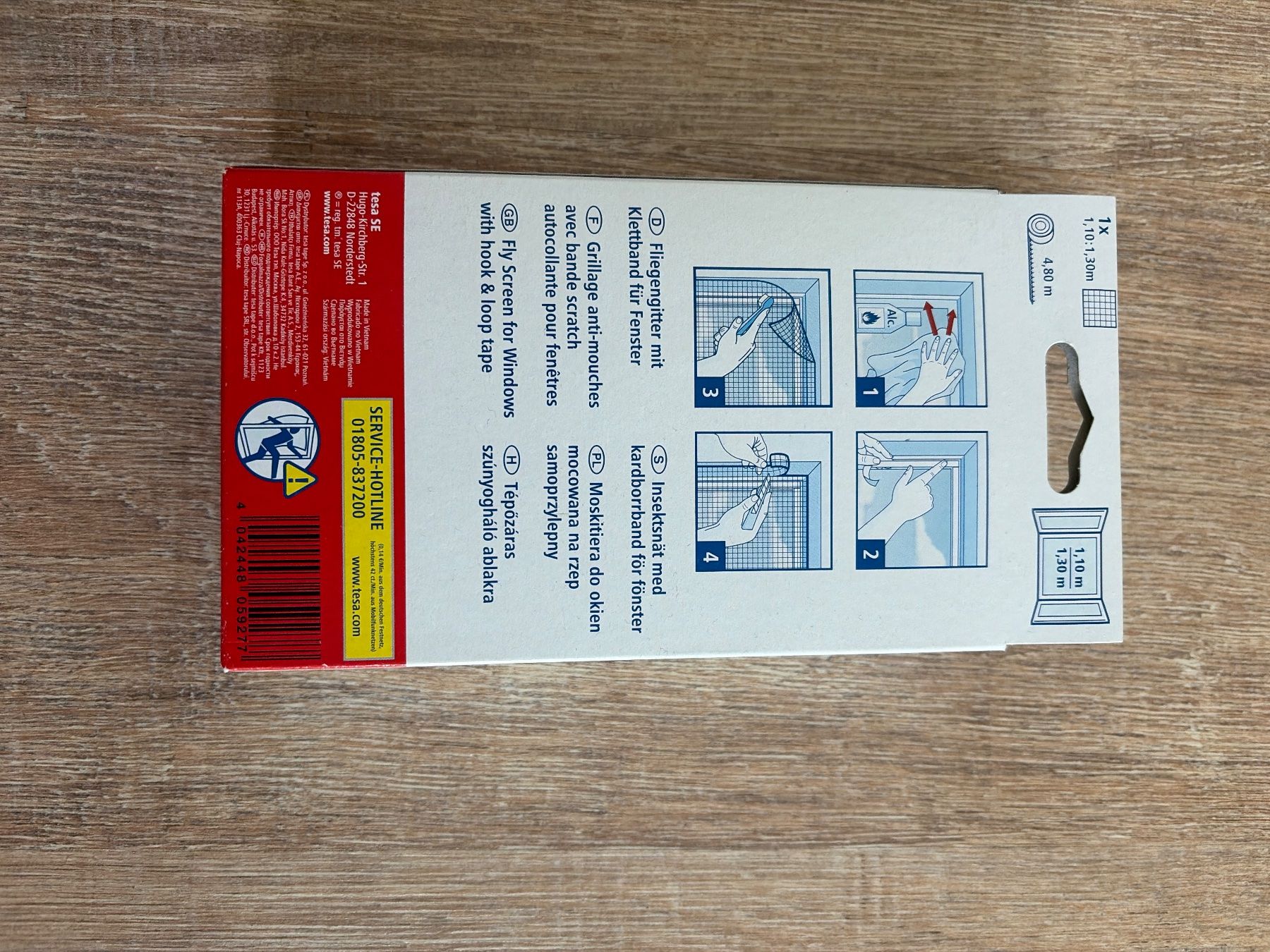 Fenster: Tesa Fliegengitter – Neu und originalverpackt aus Sevelen von fur_7m7t 1