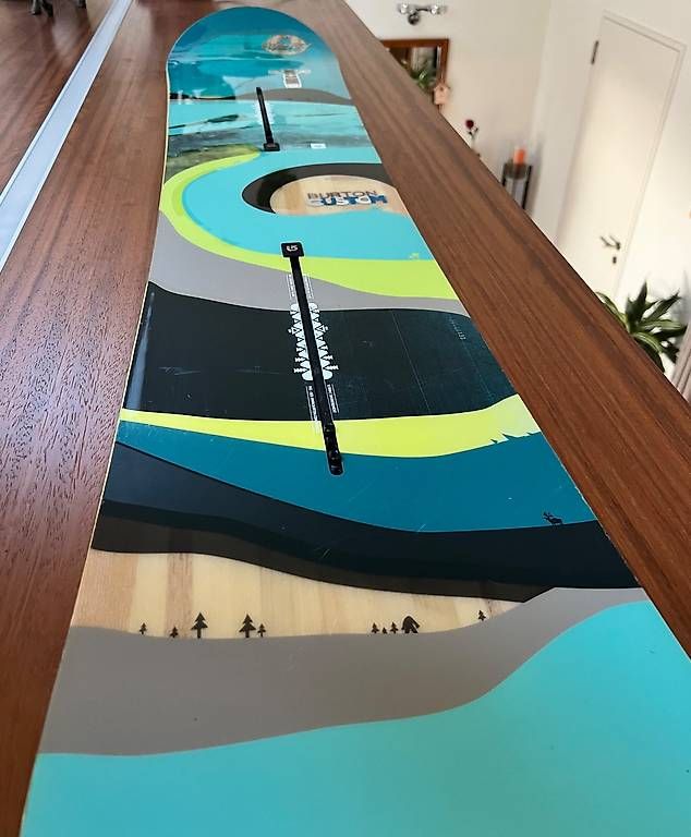 Burton Board: Burton Custom Flying V – Usato da Triesenberg venduto da ste_s5wz 3