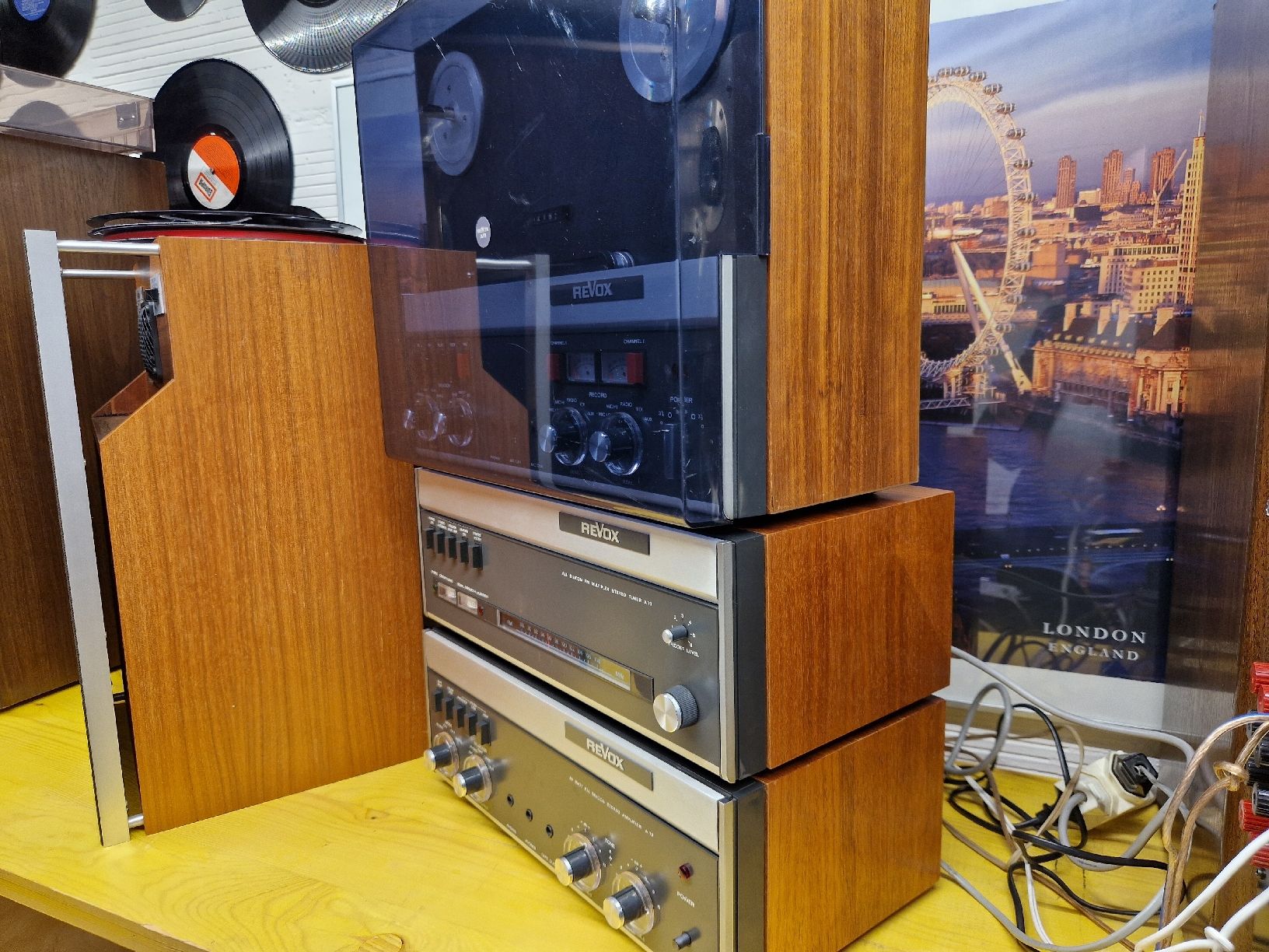 Revox Appareils à bandes: Revox A77 – D'occasion à Arbon par Mayak_Sound 7