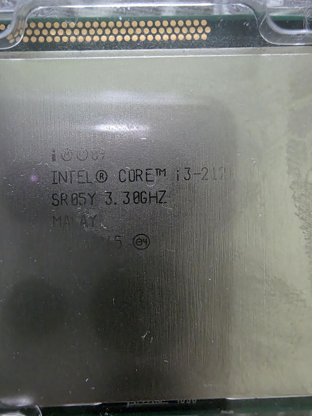 Intel PC: Intel i3 2120 cpu – Usato da Oberhasli venduto da leo_7gjx 1