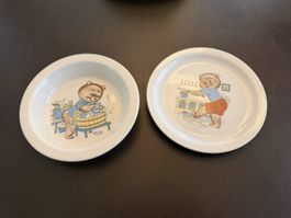Piatto e ciotola per bambini motivo orso Langenthal