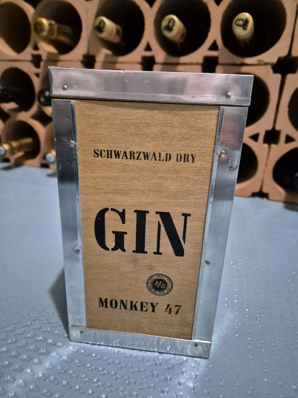 Monkey 47 Spirituosen: Monkey 47 Distiller's cut 2013 – Neu und originalverpackt aus Reinach BL von StephanBG 1