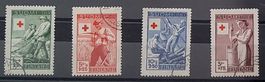 Finnland Rotes Kreuz 1946, Serie gestempelt