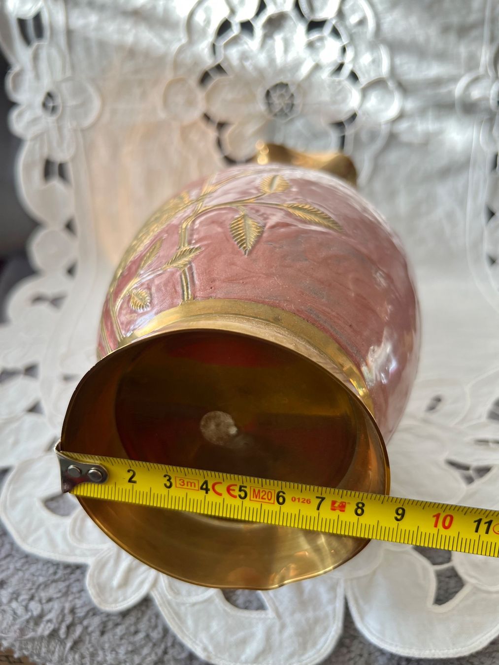 Vasen & Gefässe: Vintage Messing Vase 26cm – Gebraucht aus Frenkendorf von Only1 9