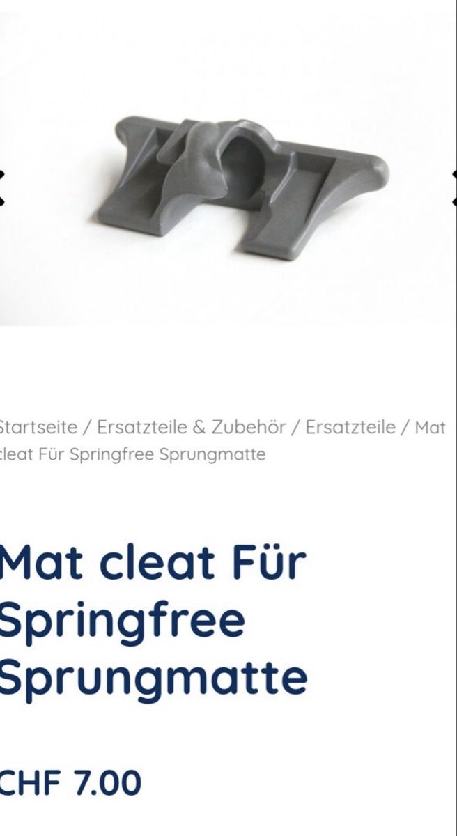 Springfree Trampolines: Springfree Mat Cleat 10er Set  – D'occasion à Thayngen par SiNeEs3 3