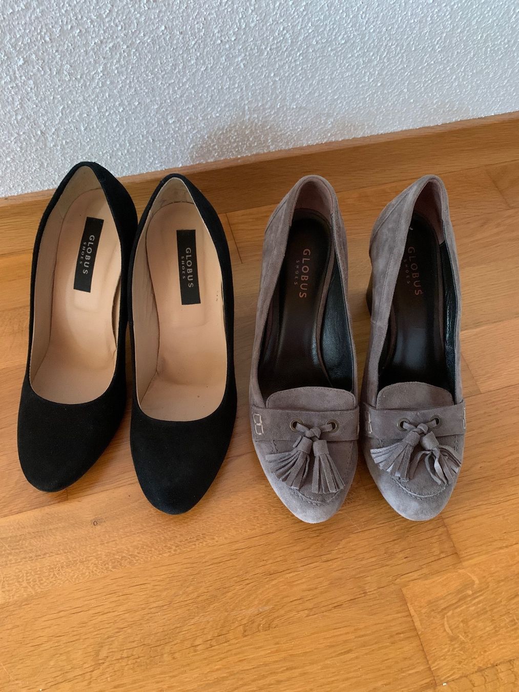 Globus Damenschuhe: 2xGlobus Wildleder Schuhe gr 38 – Gebraucht aus Sempach von katzaana3 1