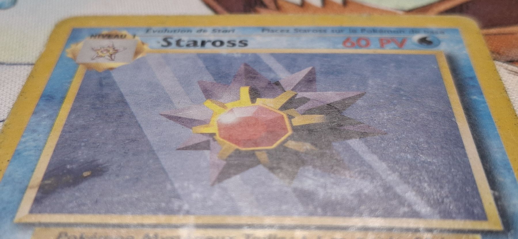 Pokémon Carte collezionabili: Staross Set de Base - 64/102 FR – Usato da Petit-Lancy venduto da Kara_TCG 3