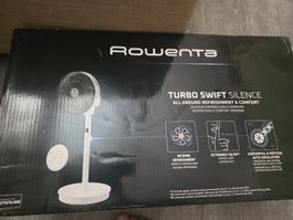 Ventilateur Rowenta Turbo Swift Silence blanc