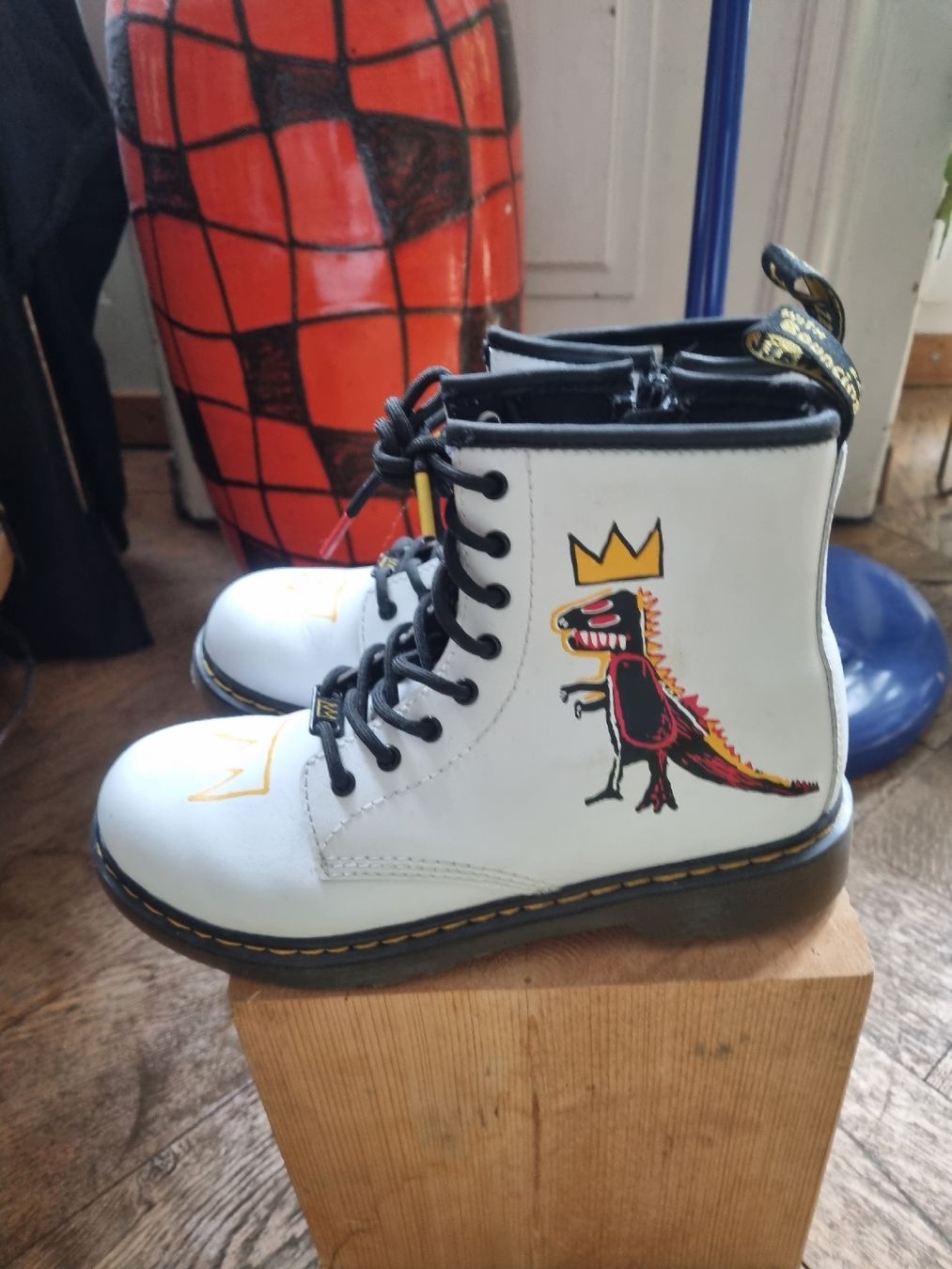 Dr. Martens Scarpe da uomo: Dr. Martens Basquiat, taille 36, bottes enfant – Usato da Fribourg venduto da sal_5ln6 2