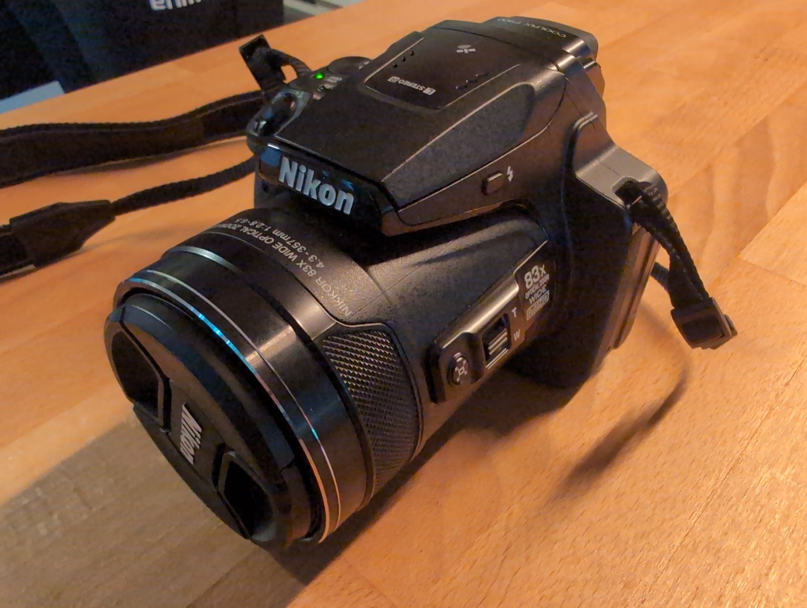 Nikon Kamera: Nikon Coolpix P900 Digitalkamera mit Etui – Gebraucht aus Oberstocken von Stockji 2