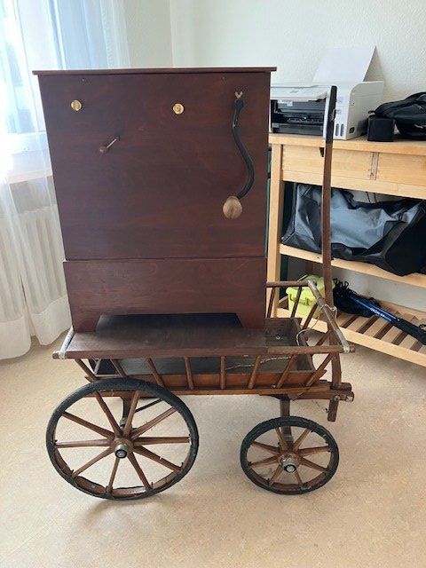 Strumenti musicali: Drehorgel auf historischem Leiterwagen – Difettoso da Aarau venduto da mar_226g 3