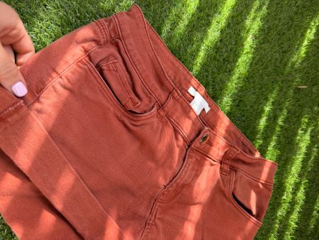 H&M Jeans Shorts rot Grösse 34