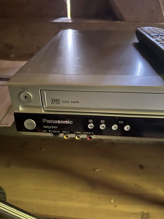 Panasonic Dmres35v DVDrecorder VHS Preisvorschlag !! Acheter
