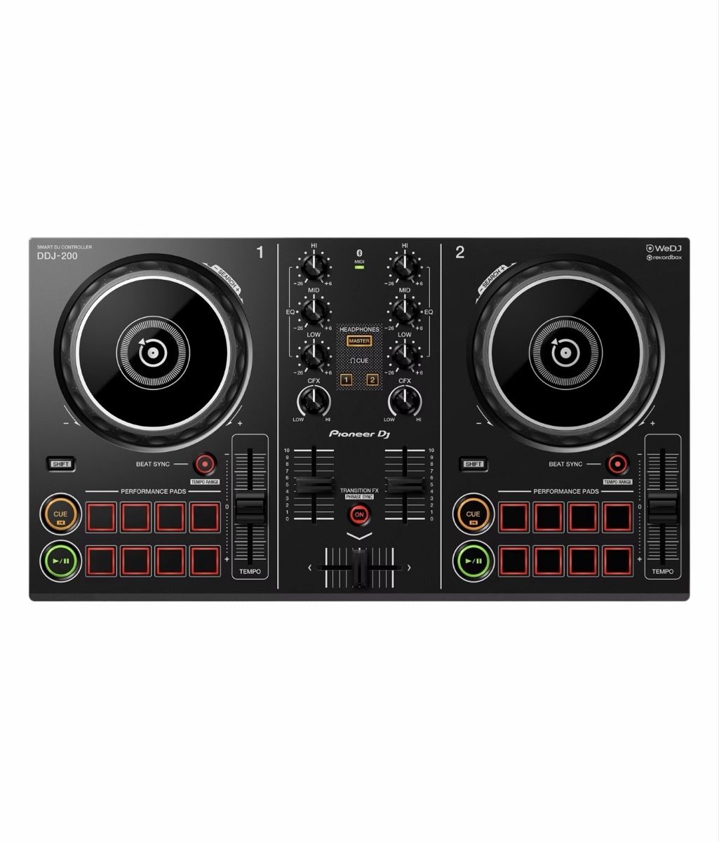 Pioneer Console di mixaggio: Pioneer DJ DDJ-200 / DJ Controller – Usato da Urdorf venduto da YannisW. 3