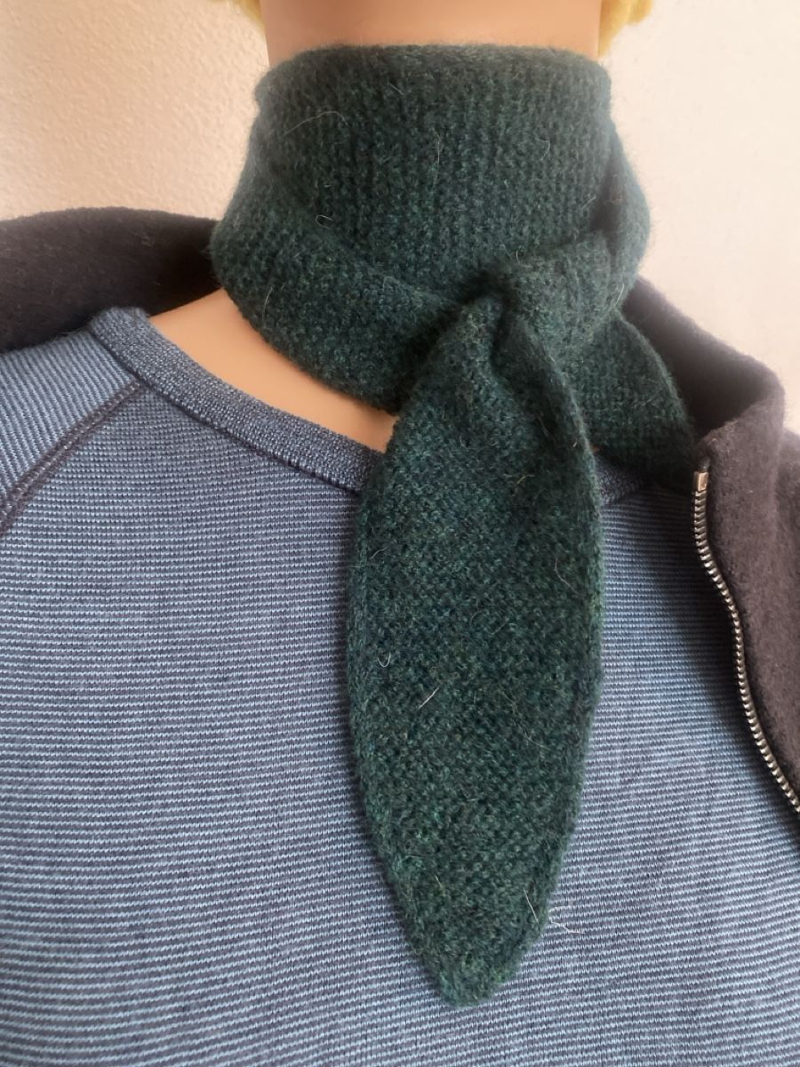 Foulard & Sciarpe: Sophie Scarf, flaschengrün – Nuovo (secondo la descrizione) da Zürich venduto da echt01 1