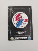 Divers cartes SC Herisau 96-97
