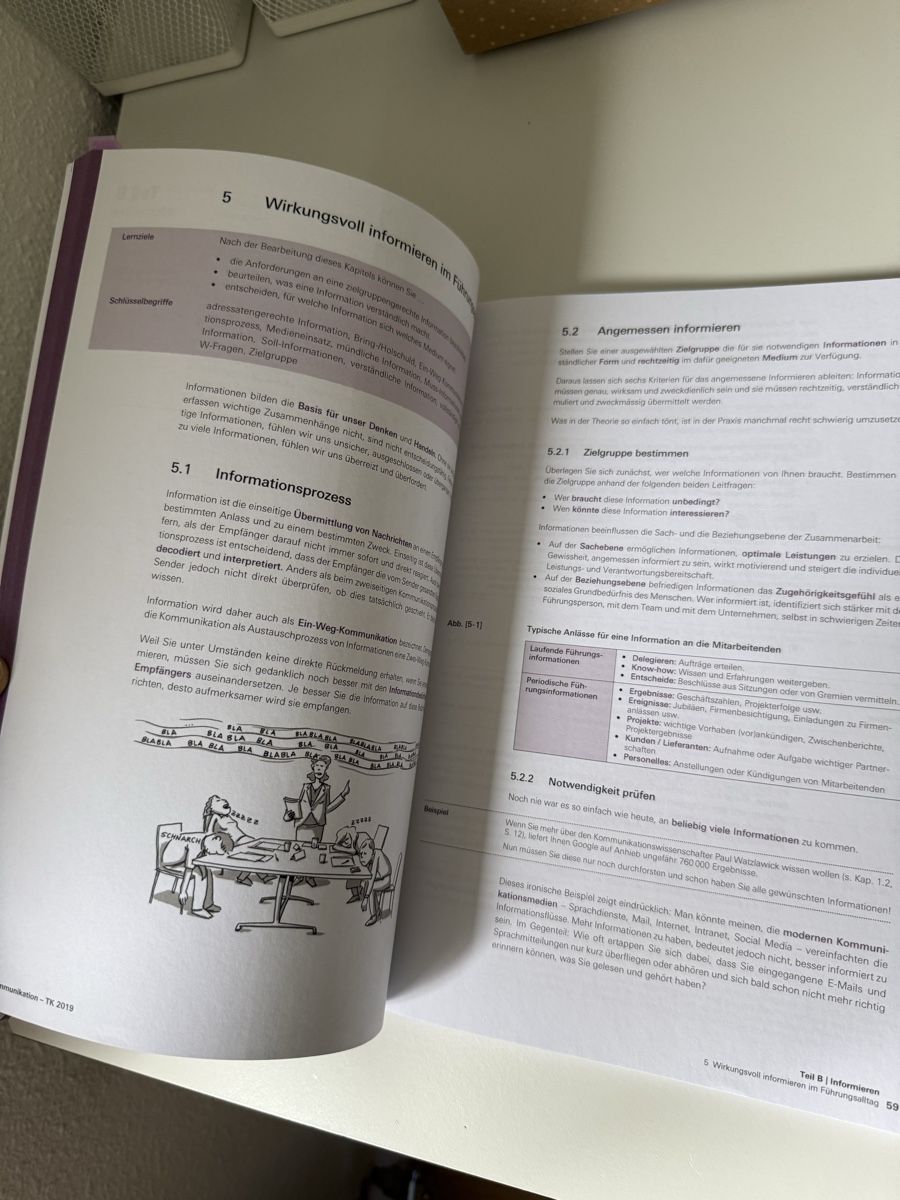 Libri: Kommunikation TK 2019  – Nuovo (secondo la descrizione) da Solothurn venduto da delialiliane 2