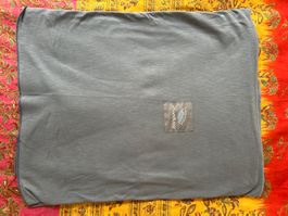 Top Zustand: Manduca Baby Sling Tragetuch Blau