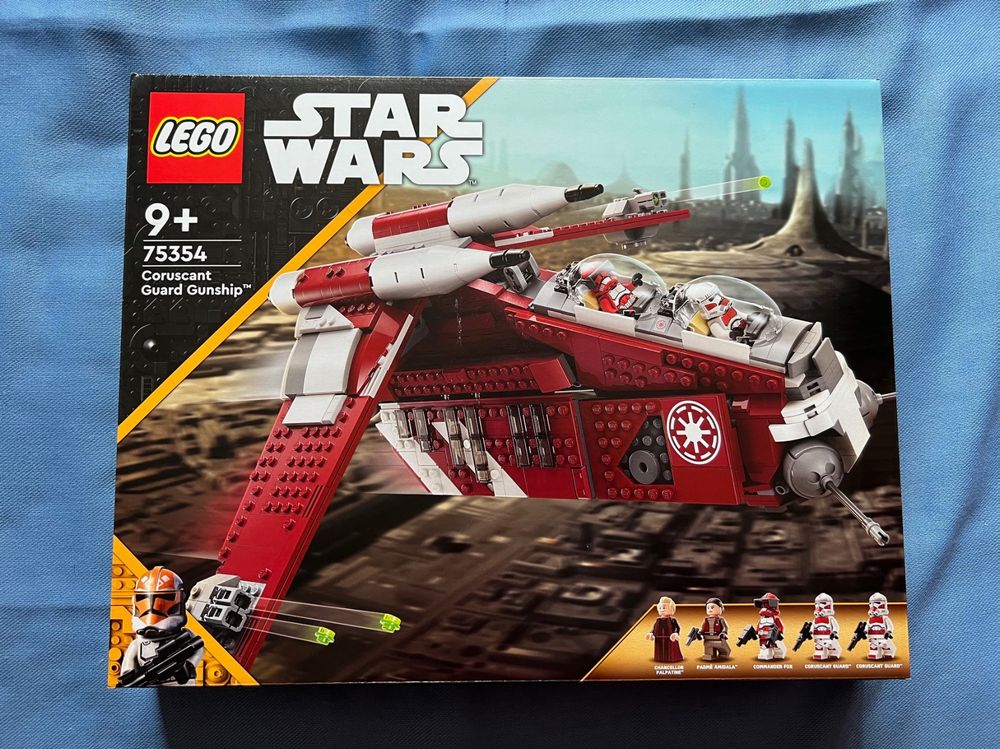 LEGO 75354 Star Wars La canonnière de Coruscant