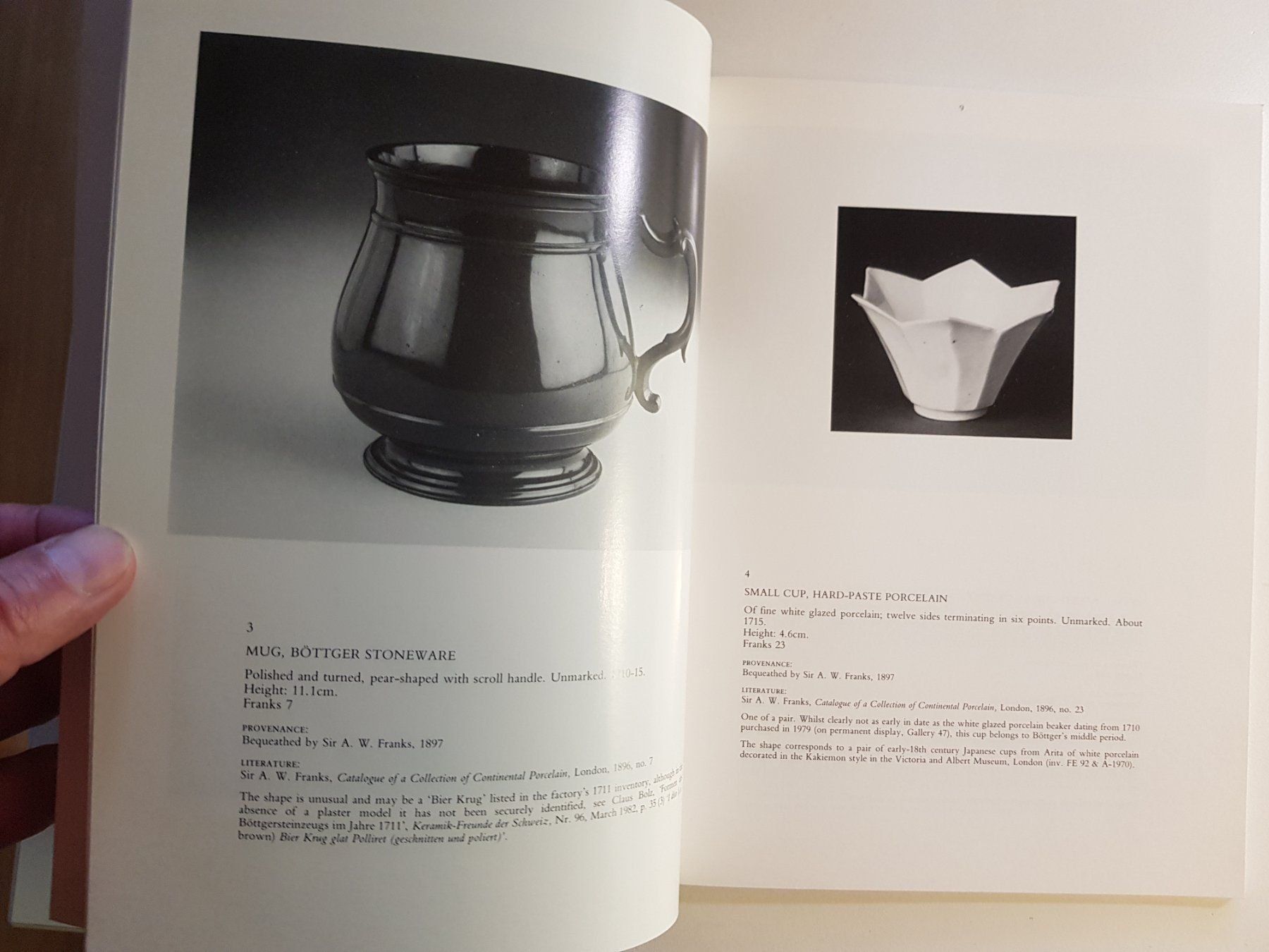 Libri: Vintage Buch : Documentary Continental Ceramics 1985 Museum – Usato da Walterswil BE venduto da Lonitti 6