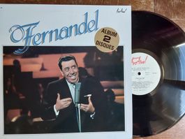 Vinyl 2xLP - Fernandel- France