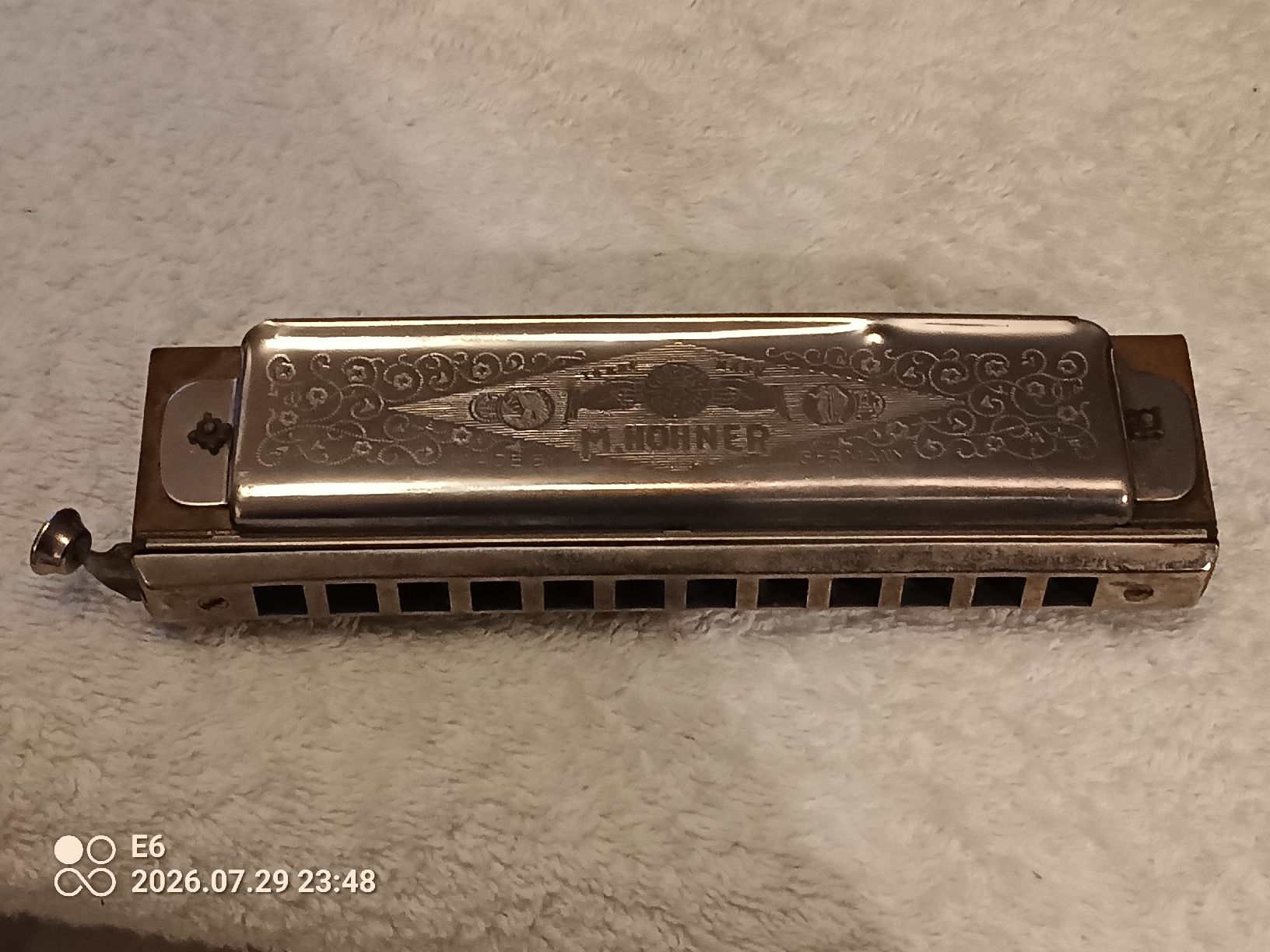 Hohner Musikinstrumente: Mundharmonika. Marke: M.Hohner – Gebraucht aus Zürich von Mitzi6 2