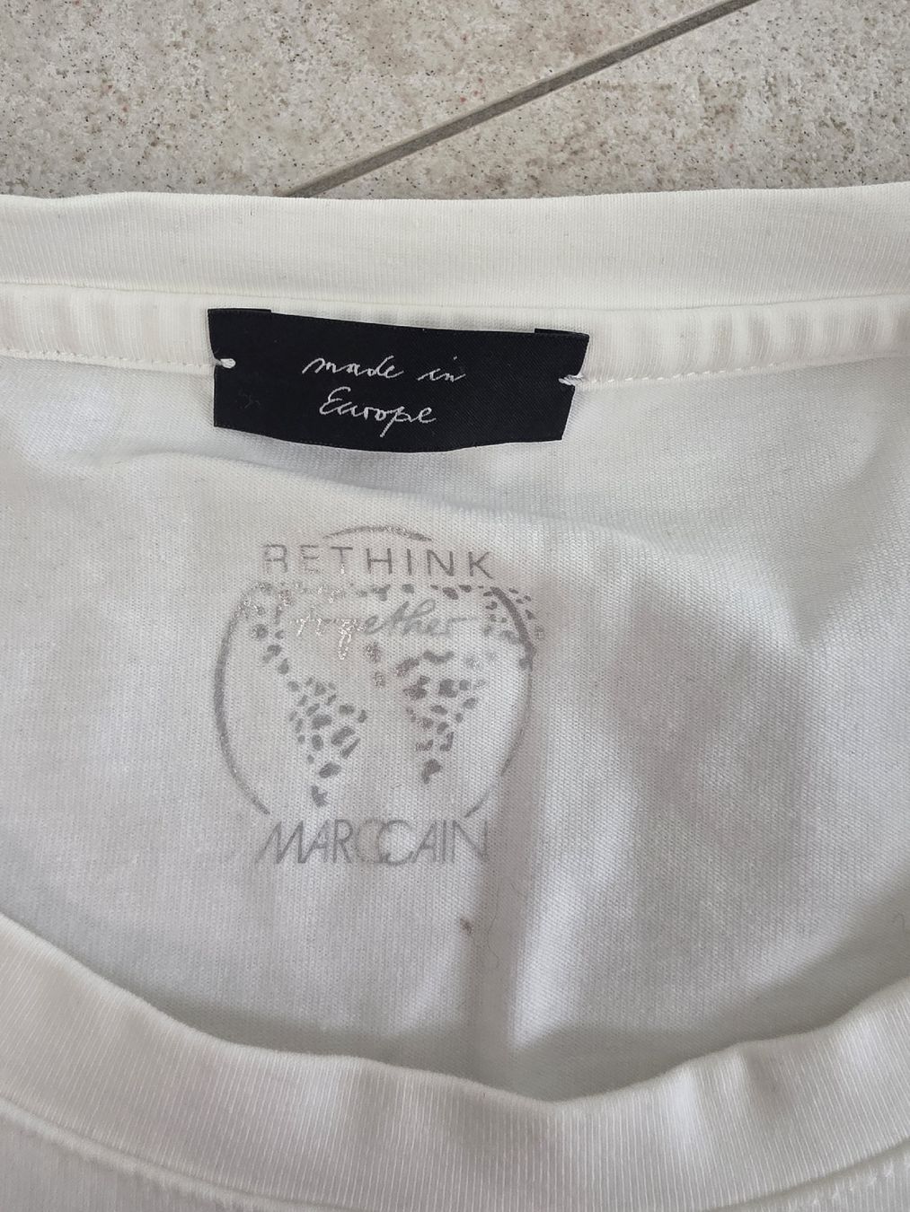 Marc Cain T-shirt: Marc Cain Rethink T-Shirt Nr.6 – Nuovo (secondo la descrizione) da Berg TG venduto da lisboa.sky 2