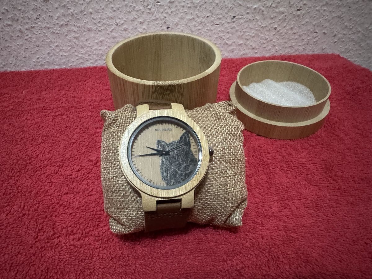 Orologi: Holzuhr Bobo Bird – Nuovo e nell'imballaggio originale da Lenzburg venduto da Meister_k 1