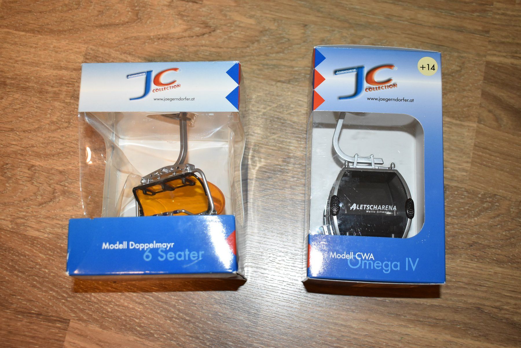 Jägerndorfer Kit di modellismo & Modellini statici: Jägerndorfer Collection - Gondeln & Sessel – Usato da Schönenberg TG venduto da Scania10