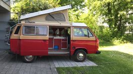 VW T3 Weinsberg Faltdach Camper - VW Bus
