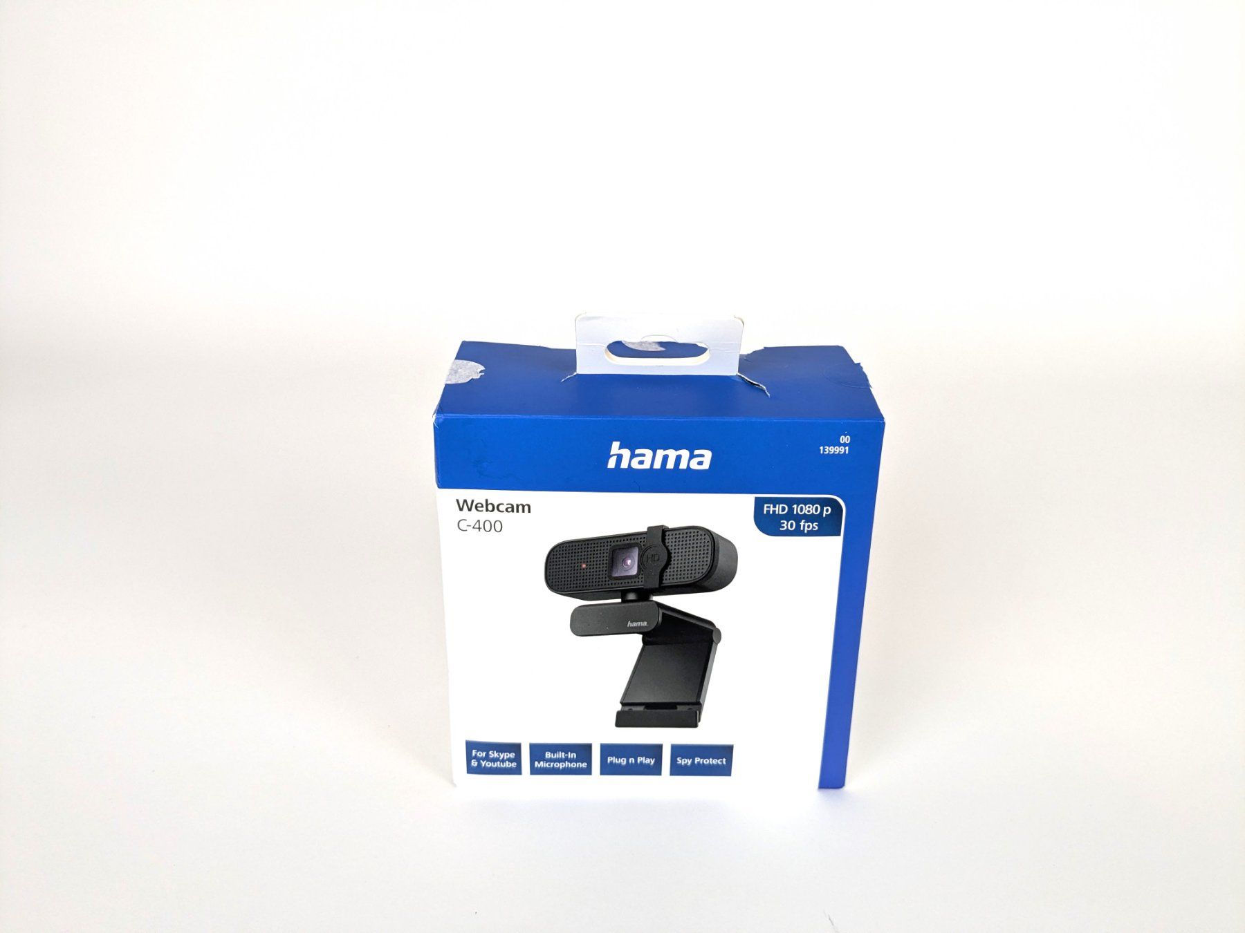 Hama Webcams: HAMA Webcam C-400 – Neu (gemäss Beschreibung) aus Thun von Restwert_Thun 4
