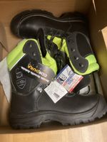 Forst-stiefel,  Schnittschutz-Stiefel, Soulier pour bucheron